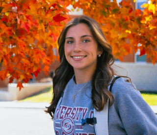 Student in Fall