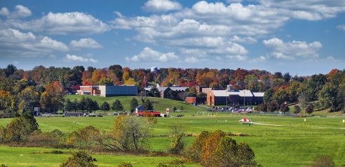 Fall Campus View