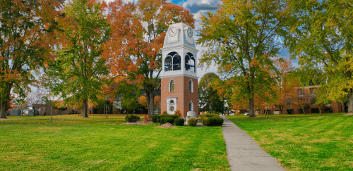 Banner Bell Tower