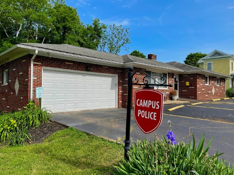 Campus Police building