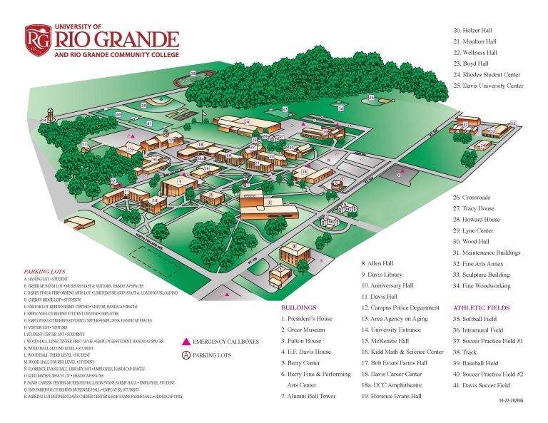 Directions & Map University of Rio Grande