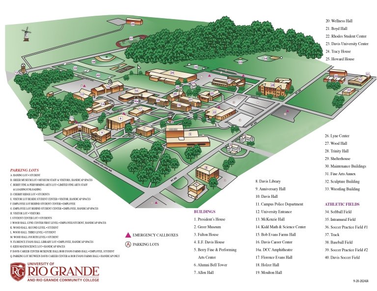 Campus Map