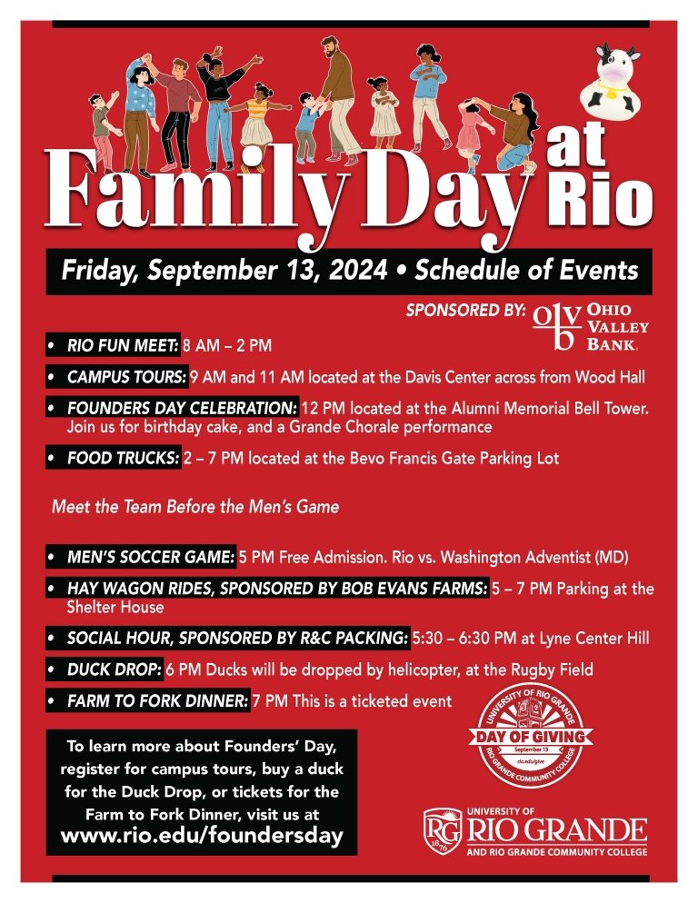 Family Day Flyer