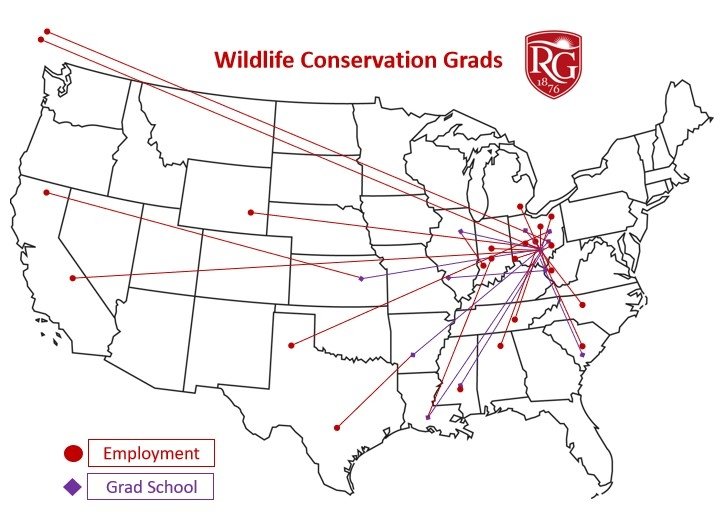 Grad Map Wildlife