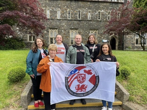 Rio students in Wales