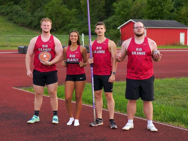 Track and Field Students